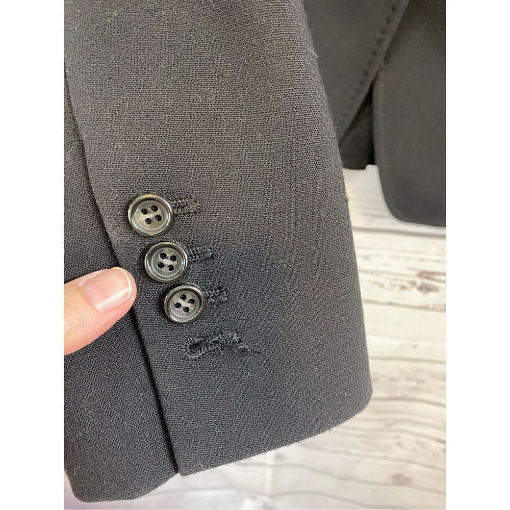 Talbots One Button Black Jacketsize 12 - image 6
